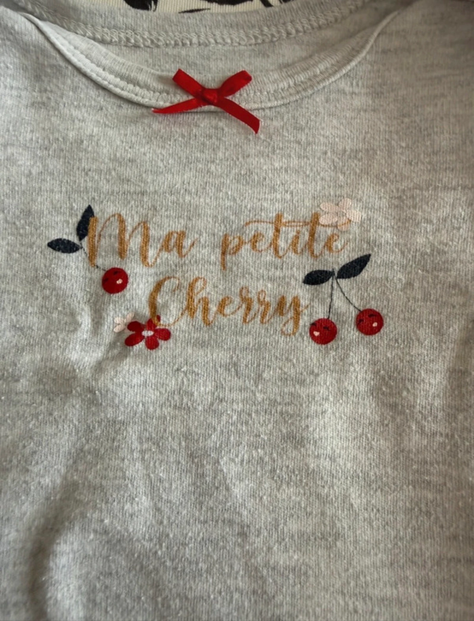 Body cerise - 6 mois  – photo 2